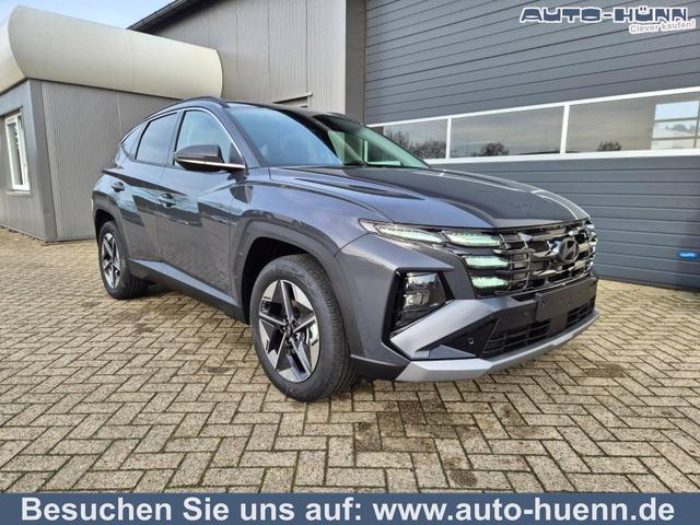 Hyundai TUCSON - Trend 1.6 T-GDI 150PS Automatik TZ 2026 Teil-Leder Sitzheizung v+h Lenkradheizung Klimaautomatik Navi Touchscreen DAB+ Apple CarPlay + Android Auto PDC R&uuml;ckf.-Kamera Matrix-LED-Scheinw.