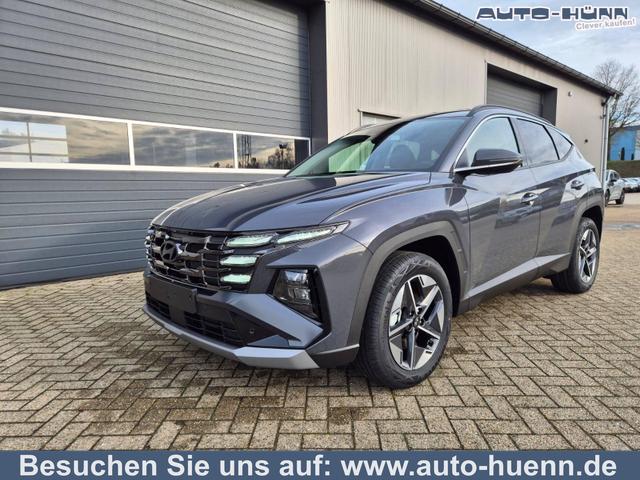 Hyundai TUCSON - Trend 1.6 T-GDI 150PS Automatik TZ 2026 Teil-Leder Sitzheizung v+h Lenkradheizung Klimaautomatik Navi Touchscreen DAB+ Apple CarPlay + Android Auto PDC R&uuml;ckf.-Kamera Matrix-LED-Scheinw.