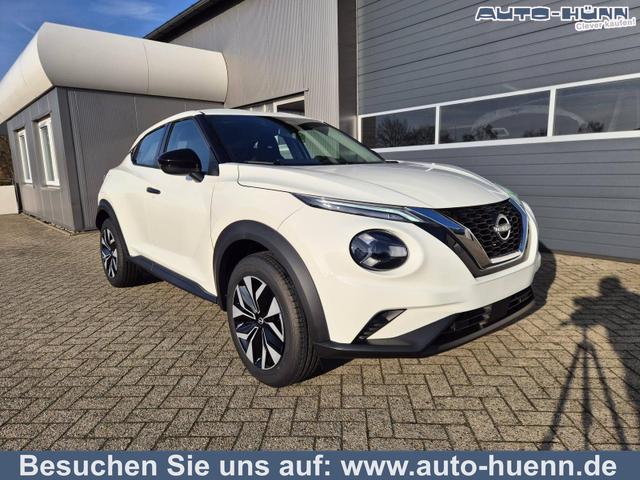 Nissan Juke - 1.0 DIG-T 114PS Acenta Klimaautomatik Sitzheizung R&uuml;ckf.Kamera Bluetooth Touchscreen wireless Apple CarPlay Android Auto