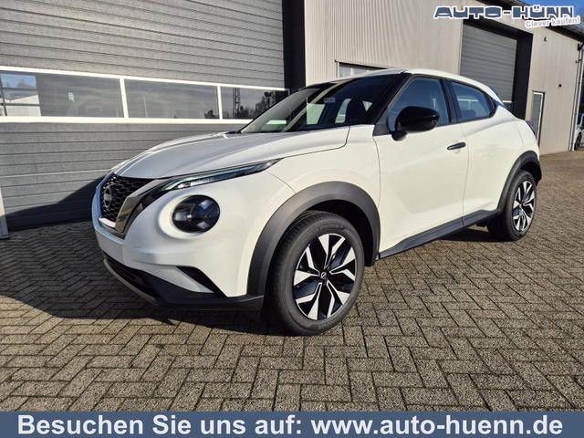 Nissan Juke - 1.0 DIG-T 114PS Acenta Klimaautomatik Sitzheizung R&uuml;ckf.Kamera Bluetooth Touchscreen wireless Apple CarPlay Android Auto