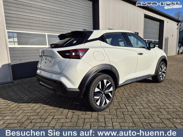 Nissan Juke - 1.0 DIG-T 114PS Acenta Klimaautomatik Sitzheizung R&uuml;ckf.Kamera Bluetooth Touchscreen wireless Apple CarPlay Android Auto