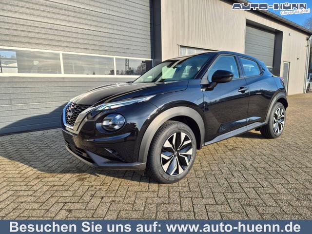 Nissan Juke - 1.0 DIG-T 114PS Acenta Klimaautomatik Sitzheizung R&uuml;ckf.Kamera Bluetooth Touchscreen wireless Apple CarPlay Android Auto