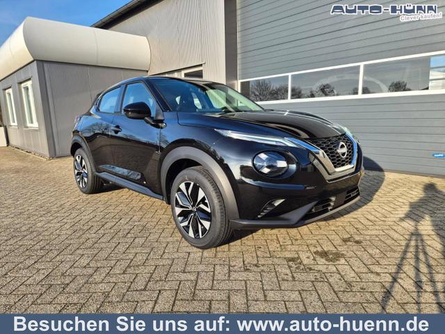 Nissan Juke - 1.0 DIG-T 114PS Acenta Klimaautomatik Sitzheizung R&uuml;ckf.Kamera Bluetooth Touchscreen wireless Apple CarPlay Android Auto