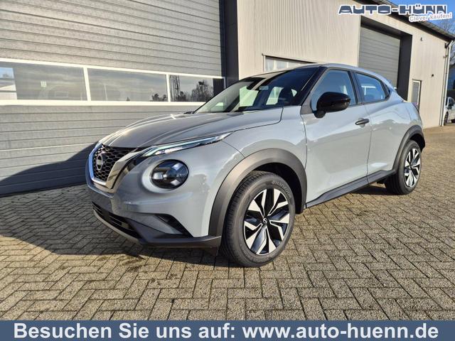 Nissan Juke - 1.0 DIG-T 114PS Acenta Klimaautomatik Sitzheizung R&uuml;ckf.Kamera Bluetooth Touchscreen wireless Apple CarPlay Android Auto