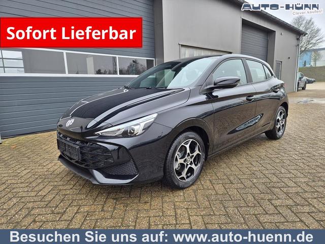 MG MG3 - 3 Comfort 1.5 116PS R&uuml;ckf.Kamera Parksensoren Multifunktionslenkrad Klima DAB+ Bluetooth Touchscreen Apple CarPlay Android Auto 16-LM
