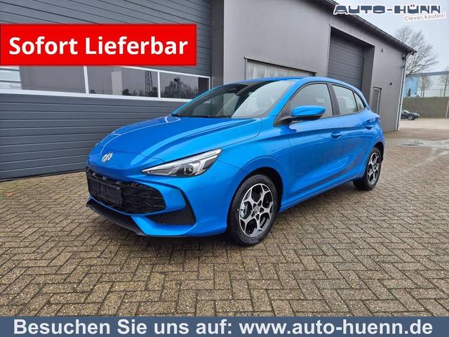 MG MG3 - 3 Comfort 1.5 116PS R&uuml;ckf.Kamera Parksensoren Multifunktionslenkrad Klima DAB+ Bluetooth Touchscreen Apple CarPlay Android Auto 16-LM