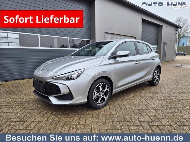 MG MG3 - 3 Comfort 1.5 116PS R&uuml;ckf.Kamera Parksensoren Multifunktionslenkrad Klima DAB+ Bluetooth Touchscreen Apple CarPlay Android Auto 16-LM