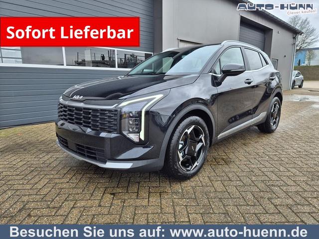 Kia Sportage - Spirit 1.6 T-GDI 150PS DCT NEUES MODELL MY26 FACELIFT Teil-Leder 18"LM Sitzheizung v+h Lenkradheizung Klimaautomatik ACC Navi Bluetooth Touchscreen Apple CarPlay Android Auto PDC R&uuml;ckf.Kamera 2x Keyless