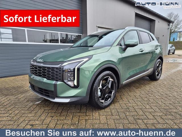 Kia Sportage - Spirit 1.6 T-GDI 150PS DCT NEUES MODELL MY26 FACELIFT Teil-Leder 18"LM Sitzheizung v+h Lenkradheizung Klimaautomatik ACC Navi Bluetooth Touchscreen Apple CarPlay Android Auto PDC R&uuml;ckf.Kamera 2x Keyless