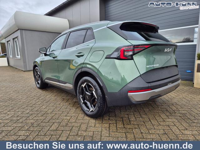 Kia Sportage - Spirit 1.6 T-GDI 150PS DCT NEUES MODELL MY26 FACELIFT Teil-Leder 18"LM Sitzheizung v+h Lenkradheizung Klimaautomatik ACC Navi Bluetooth Touchscreen Apple CarPlay Android Auto PDC R&uuml;ckf.Kamera 2x Keyless