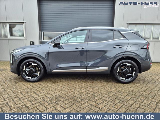 Kia Sportage - Spirit 1.6 T-GDI 150PS DCT NEUES MODELL MY26 FACELIFT Teil-Leder 18"LM Sitzheizung v+h Lenkradheizung Klimaautomatik ACC Navi Bluetooth Touchscreen Apple CarPlay Android Auto PDC R&uuml;ckf.Kamera 2x Keyless