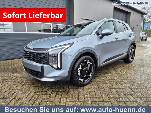 Kia Sportage - Spirit 1.6 T-GDI 150PS DCT NEUES MODELL MY26 FACELIFT Teil-Leder 18"LM Sitzheizung v+h Lenkradheizung Klimaautomatik ACC Navi Bluetooth Touchscreen Apple CarPlay Android Auto PDC R&uuml;ckf.Kamera 2x Keyless