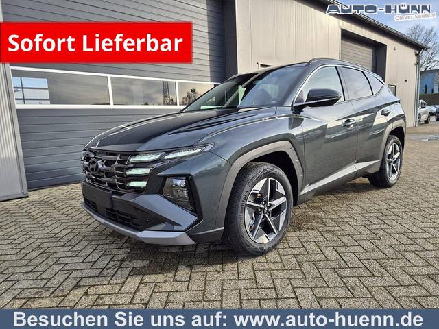 Hyundai TUCSON - Trend 1.6 T-GDI 150PS Automatik TZ 2026 Teil-Leder Sitzheizung v+h Lenkradheizung Klimaautomatik Navi Touchscreen DAB+ Apple CarPlay + Android Auto PDC R&uuml;ckf.-Kamera Matrix-LED-Scheinw.