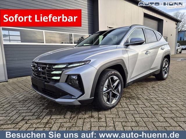 Hyundai TUCSON - Trend 1.6 T-GDI 150PS Automatik TZ 2026 Teil-Leder Sitzheizung v+h Lenkradheizung Klimaautomatik Navi Touchscreen DAB+ Apple CarPlay + Android Auto PDC R&uuml;ckf.-Kamera Matrix-LED-Scheinw.