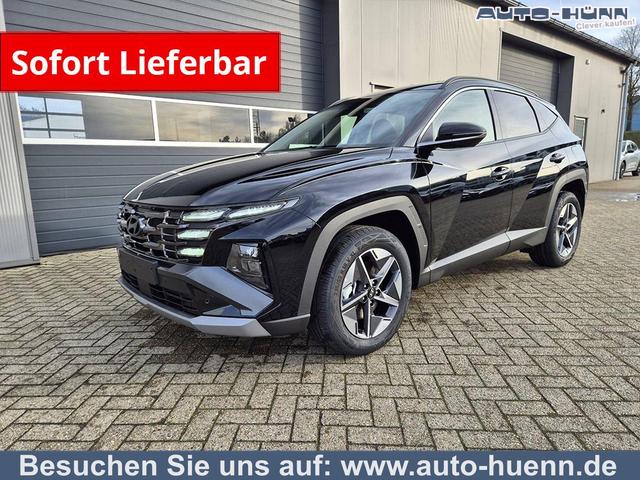 Hyundai TUCSON - Trend 1.6 T-GDI 150PS Automatik TZ 2026 Teil-Leder Sitzheizung v+h Lenkradheizung Klimaautomatik Navi Touchscreen DAB+ Apple CarPlay + Android Auto PDC R&uuml;ckf.-Kamera Matrix-LED-Scheinw.