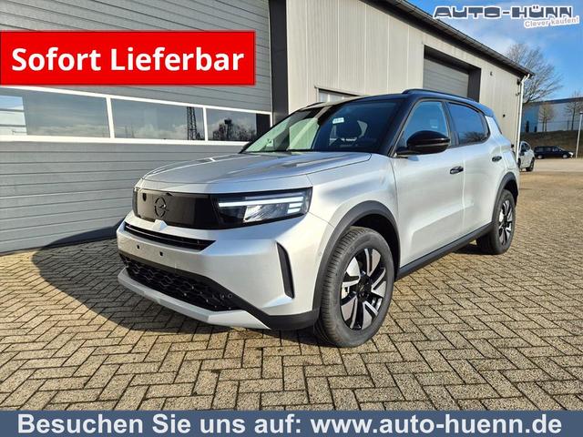 Opel Frontera - GS 1.2 HEV 110PS Automatik Sitzheizung Lenkradheizung Frontscheibe beheizb. PDC v+h R&uuml;ckf.Kamera Navi Apple CarPlay Android Auto Touchscreen 17"LM