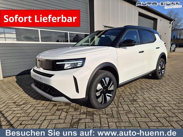 Opel Frontera - GS 1.2 HEV 110PS Automatik Sitzheizung Lenkradheizung Frontscheibe beheizb. PDC v+h R&uuml;ckf.Kamera Navi Apple CarPlay Android Auto Touchscreen 17"LM