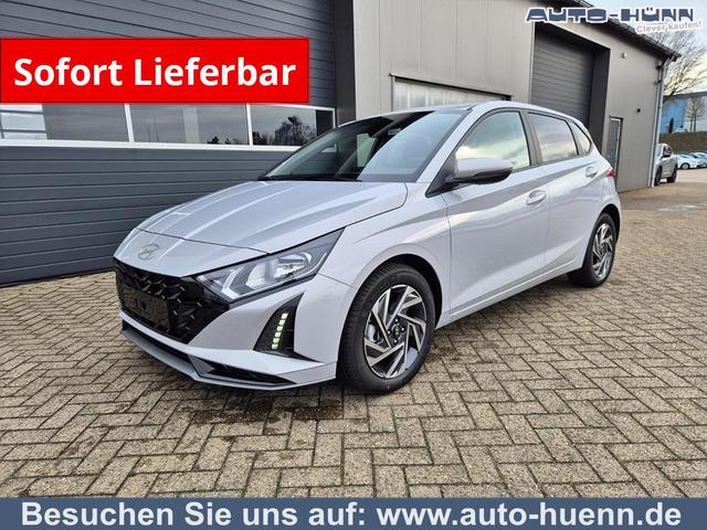 Hyundai i20 - 1.0 T-GDI 90PS Trend Automatik 5-t&uuml;rig Klimaautomatik Sitzheizung Lenkradheizung R&uuml;ckf.Kamera PDC Apple CarPlay Android Auto Tempomat Touchscreen 16"LM