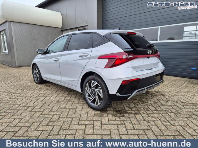 Hyundai i20 - 1.0 T-GDI 90PS Trend Automatik 5-t&uuml;rig Klimaautomatik Sitzheizung Lenkradheizung R&uuml;ckf.Kamera PDC Apple CarPlay Android Auto Tempomat Touchscreen 16"LM