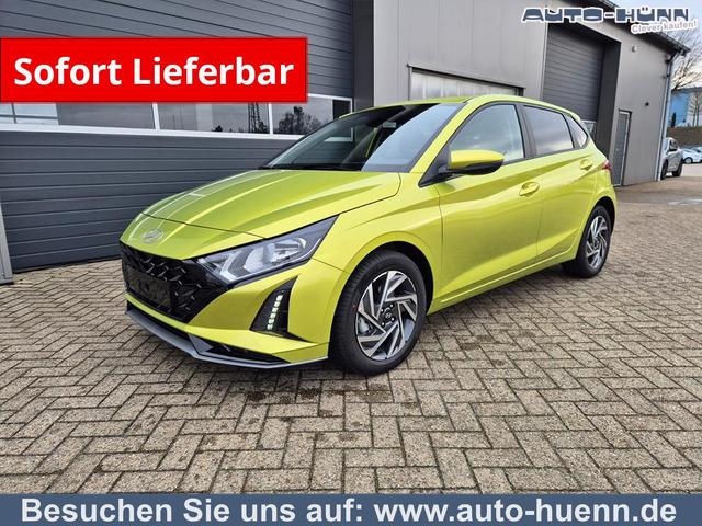 Hyundai i20 - 1.0 T-GDI 90PS Trend Automatik 5-t&uuml;rig Klimaautomatik Sitzheizung Lenkradheizung R&uuml;ckf.Kamera PDC Apple CarPlay Android Auto Tempomat Touchscreen 16"LM