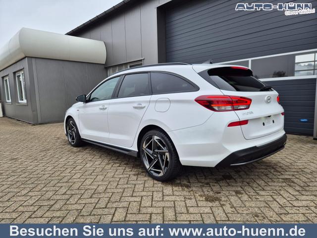 Hyundai i30 Kombi - 1.6 T-GDI 150PS Automatik N-Line MY2026 Sitzheizung Lenkradheizung Klimaautomatik Navi 10,3"-Touchscreen Bluelink Apple CarPlay + Android Auto PDC v+h R&uuml;ckf.Kamera 18-LM