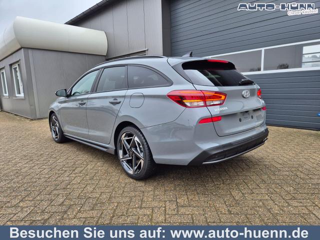 Hyundai i30 Kombi - 1.6 T-GDI 150PS Automatik N-Line MY2026 Sitzheizung Lenkradheizung Klimaautomatik Navi 10,3"-Touchscreen Bluelink Apple CarPlay + Android Auto PDC v+h R&uuml;ckf.Kamera 18-LM