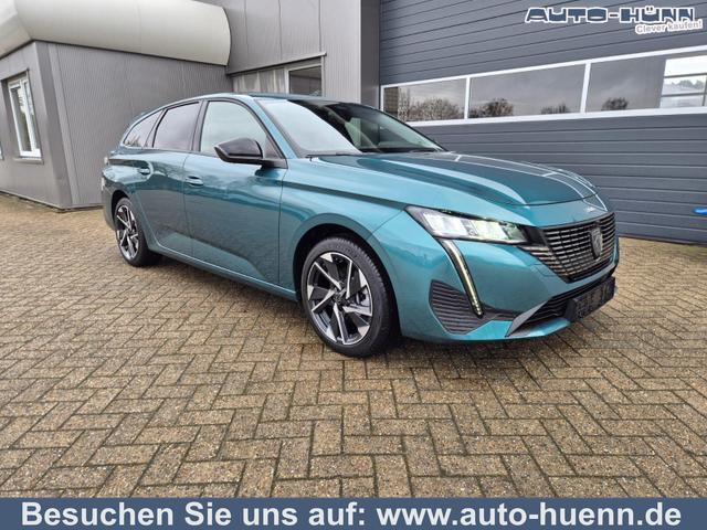 Peugeot 308 SW - Allure 1.2 Hybrid 145PS Automatik LED-Scheinwerfer 10" HD-Touchscreen wireless Apple CarPlay + Android Auto Bluetooth 2x Keyless ACC R&uuml;ckf.Kamera PDC 17"LM