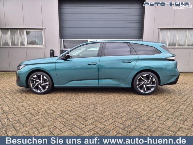 Peugeot 308 SW - Allure 1.2 Hybrid 145PS Automatik LED-Scheinwerfer 10" HD-Touchscreen wireless Apple CarPlay + Android Auto Bluetooth 2x Keyless ACC R&uuml;ckf.Kamera PDC 17"LM