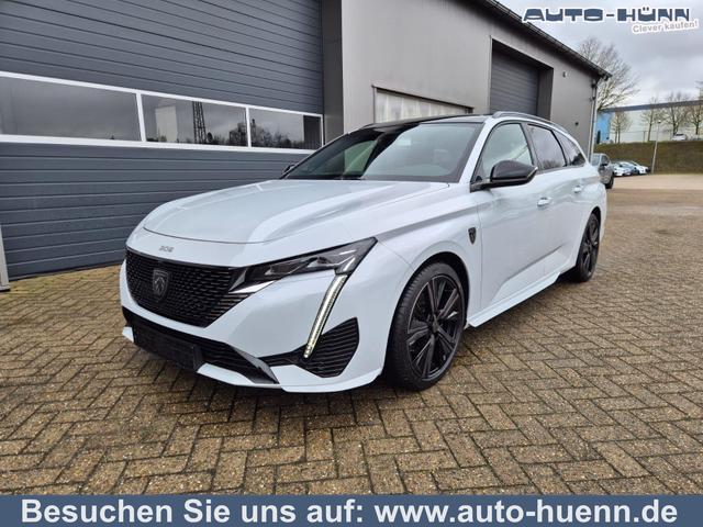 Peugeot 308 SW - GT Exclusive 1.2 Hybrid 145PS Automatik Matrix-LED elektr. PanoDach Heckklappe Sitzheizung Lenkradheizung Navi 10" HD-Touchscreen wireless Apple CarPlay + Android Auto FOCAL-System 2x Keyless ACC 4x Kamera PDC v+h 18"LM