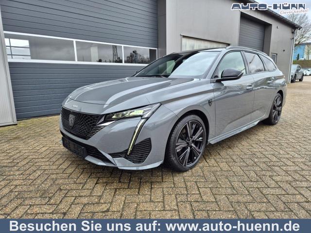 Peugeot 308 SW - GT Exclusive 1.2 Hybrid 145PS Automatik Matrix-LED elektr. PanoDach Heckklappe Sitzheizung Lenkradheizung Navi 10" HD-Touchscreen wireless Apple CarPlay + Android Auto FOCAL-System 2x Keyless ACC 4x Kamera PDC v+h 18"LM