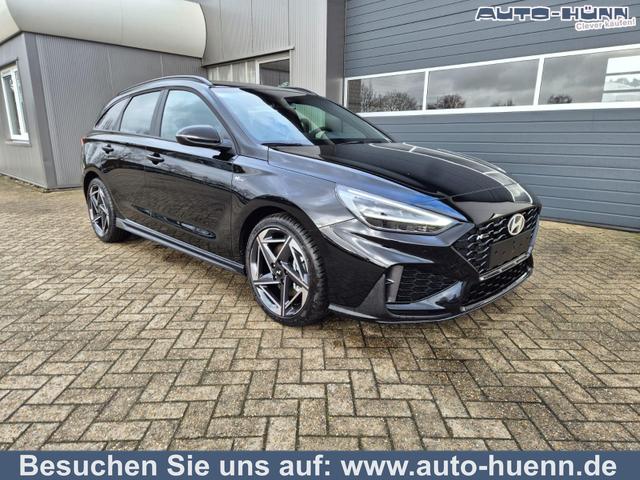 Hyundai i30 Kombi - 1.6 T-GDI 150PS Automatik N-Line MY2026 Sitzheizung Lenkradheizung Klimaautomatik Navi 10,3"-Touchscreen Bluelink Apple CarPlay + Android Auto PDC v+h R&uuml;ckf.Kamera 18-LM