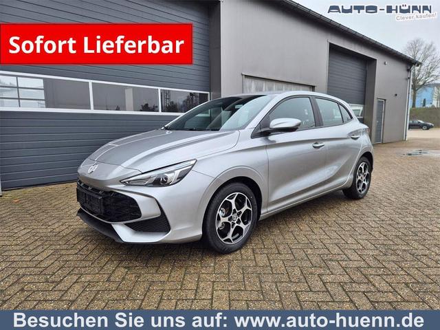 MG MG3 - 3 Comfort 1.5 116PS R&uuml;ckf.Kamera Parksensoren Multifunktionslenkrad Klima DAB+ Bluetooth Touchscreen Apple CarPlay Android Auto 16-LM