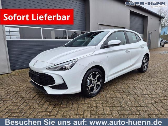 MG MG3 - 3 Comfort 1.5 116PS R&uuml;ckf.Kamera Parksensoren Multifunktionslenkrad Klima DAB+ Bluetooth Touchscreen Apple CarPlay Android Auto 16-LM