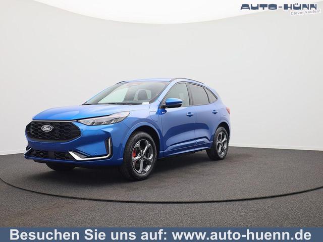 Ford Kuga - ST-Line X 243PS PHEV Automatik Sitzheizung v+h Lenkradheizung Frontscheibe beheizb. Navi SYNC4 Apple CarPlay Android Auto Touchscreen PDC 4xKamera 2xKeyless B+O Sound 18"LM vollelektr. Reichweite 66KM