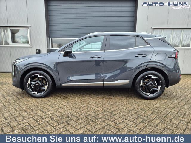 Kia Sportage - Spirit 1.6 T-GDI 150PS Automatik NEUES MODELL MY26 FACELIFT Teil-Leder 18"LM Sitzheizung v+h Lenkradheizung Klimaautomatik ACC Navi Bluetooth Touchscreen Apple CarPlay Android Auto PDC R&uuml;ckf.Kamera 2x Keyless
