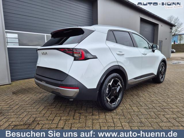 Kia Sportage - Spirit 1.6 T-GDI 150PS Automatik NEUES MODELL MY26 FACELIFT Teil-Leder 18"LM Sitzheizung v+h Lenkradheizung Klimaautomatik ACC Navi Bluetooth Touchscreen Apple CarPlay Android Auto PDC R&uuml;ckf.Kamera 2x Keyless