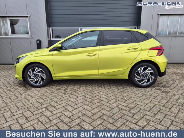 Hyundai i20 - 1.0 T-GDI 90PS Trend Automatik 5-t&uuml;rig Klimaautomatik Sitzheizung Lenkradheizung R&uuml;ckf.Kamera PDC Apple CarPlay Android Auto Tempomat Touchscreen 16"LM