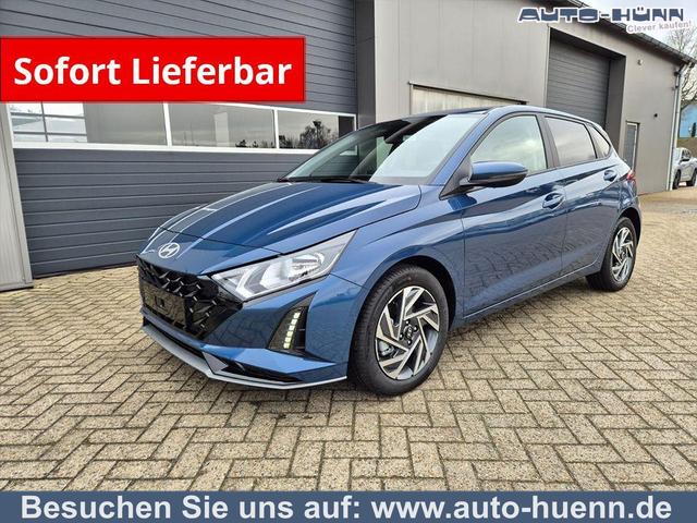 Hyundai i20 - 1.0 T-GDI 90PS Trend Automatik 5-t&uuml;rig Klimaautomatik Sitzheizung Lenkradheizung R&uuml;ckf.Kamera PDC Apple CarPlay Android Auto Tempomat Touchscreen 16"LM