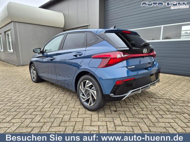 Hyundai i20 - 1.0 T-GDI 90PS Trend Automatik 5-t&uuml;rig Klimaautomatik Sitzheizung Lenkradheizung R&uuml;ckf.Kamera PDC Apple CarPlay Android Auto Tempomat Touchscreen 16"LM