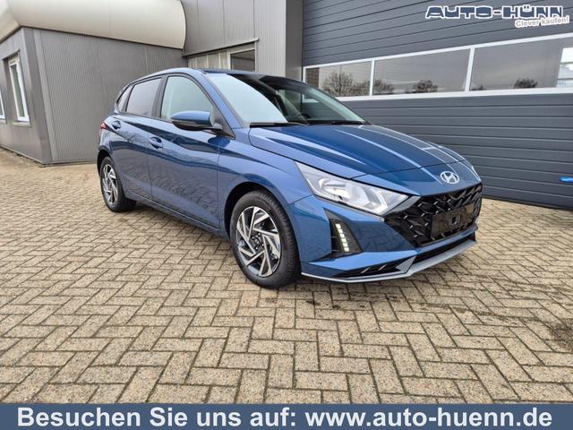 Hyundai i20 - 1.0 T-GDI 90PS Trend Automatik 5-t&uuml;rig Klimaautomatik Sitzheizung Lenkradheizung R&uuml;ckf.Kamera PDC Apple CarPlay Android Auto Tempomat Touchscreen 16"LM