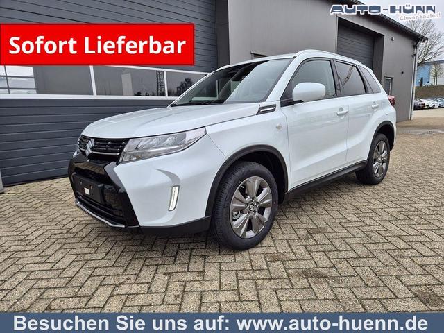 Suzuki Vitara - Comfort 110PS Automatik MHEV 1.4 Boosterjet Klimaautomatik Sitzheizung Navi ACC PDC R&uuml;ckf.Kamera Suzuki-Radio Apple CarPlay Android Auto Touchscreen 2xKeyless 17-LM