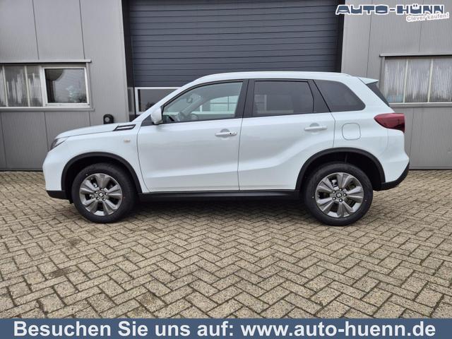 Suzuki Vitara - Comfort 110PS Automatik MHEV 1.4 Boosterjet Klimaautomatik Sitzheizung Navi ACC PDC R&uuml;ckf.Kamera Suzuki-Radio Apple CarPlay Android Auto Touchscreen 2xKeyless 17-LM
