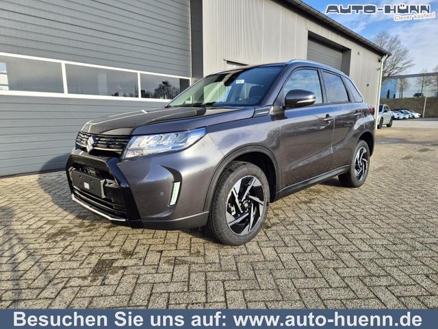 Suzuki Vitara - Comfort+ 110PS Automatik MHEV 1.4 Boosterjet Teilleder Navi Klimaautomatik Sitzheizung ACC PDC v+h R&uuml;ckf.Kamera Suzuki-Radio Apple CarPlay Android Auto Touchscreen 2xKeyless 17-LM