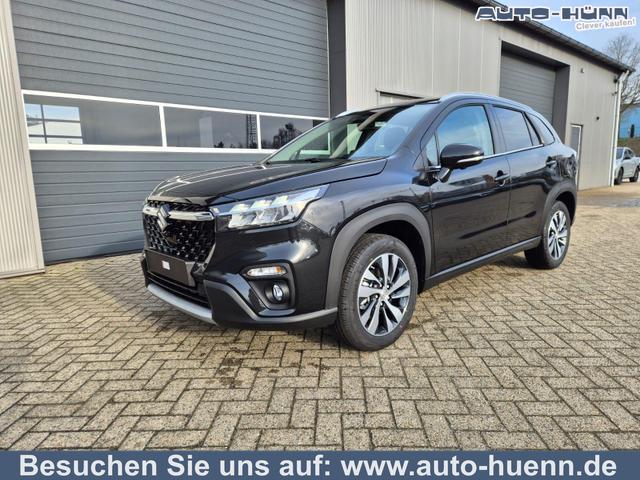 Suzuki S-Cross - Comfort+ 110PS MHEV 4x4 ALLGRIP 1.4 Boosterjet Teilleder Navi Klimaautomatik Sitzheizung ACC PDC v+h 4x Kamera Suzuki-Radio Apple CarPlay Android Auto Touchscreen 2xKeyless 17-LM