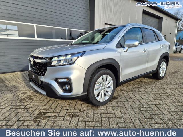 Suzuki S-Cross - Comfort 110PS MHEV 4x4 ALLGRIP 1.4 Boosterjet Navi Klimaautomatik Sitzheizung ACC PDC v+h R&uuml;ckf.Kamera Suzuki-Radio Apple CarPlay Android Auto Touchscreen 2xKeyless 17-LM