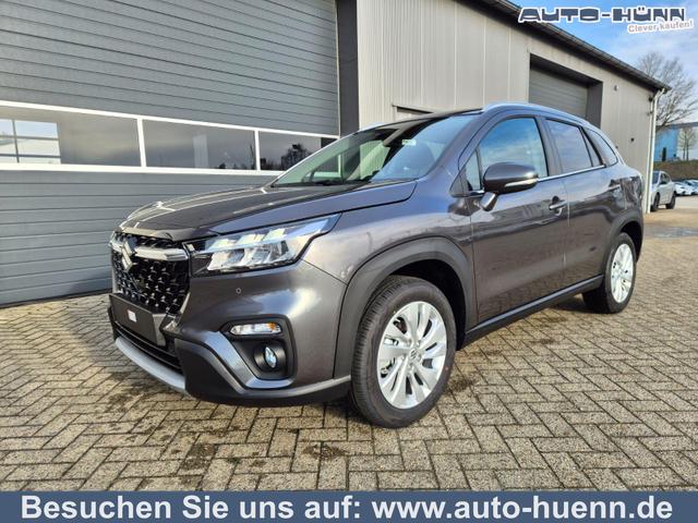 Suzuki S-Cross - Comfort 110PS MHEV 4x4 ALLGRIP 1.4 Boosterjet Navi Klimaautomatik Sitzheizung ACC PDC v+h R&uuml;ckf.Kamera Suzuki-Radio Apple CarPlay Android Auto Touchscreen 2xKeyless 17-LM