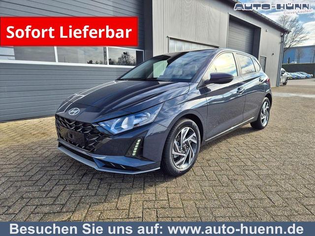 Hyundai i20 - 1.0 T-GDI 90PS Trend Automatik 5-t&uuml;rig Klimaautomatik Sitzheizung Lenkradheizung R&uuml;ckf.Kamera PDC Apple CarPlay Android Auto Tempomat Touchscreen 16"LM