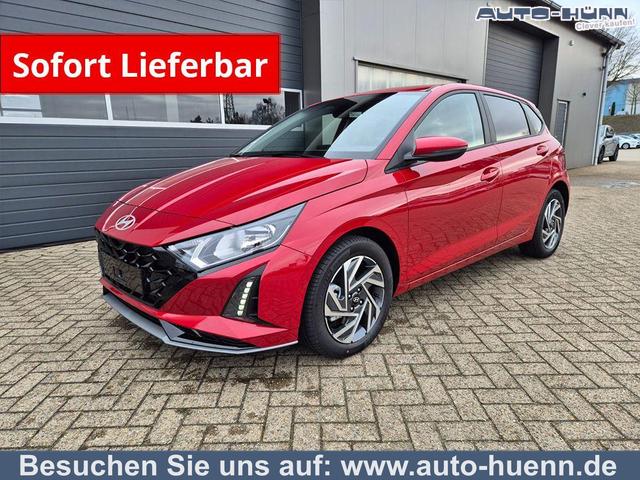 Hyundai i20 - 1.0 T-GDI 90PS Trend Automatik 5-t&uuml;rig Klimaautomatik Sitzheizung Lenkradheizung R&uuml;ckf.Kamera PDC Apple CarPlay Android Auto Tempomat Touchscreen 16"LM