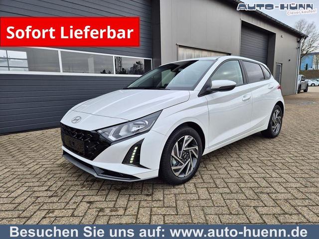Hyundai i20 - 1.0 T-GDI 90PS Trend Automatik 5-t&uuml;rig Klimaautomatik Sitzheizung Lenkradheizung R&uuml;ckf.Kamera PDC Apple CarPlay Android Auto Tempomat Touchscreen 16"LM