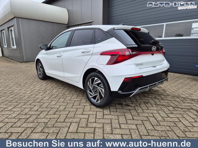 Hyundai i20 - 1.0 T-GDI 90PS Trend Automatik 5-t&uuml;rig Klimaautomatik Sitzheizung Lenkradheizung R&uuml;ckf.Kamera PDC Apple CarPlay Android Auto Tempomat Touchscreen 16"LM